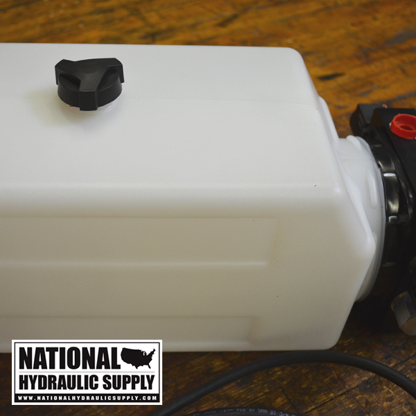 Spare tank 7L for electro hydraulic unit Stone SPX-990013473